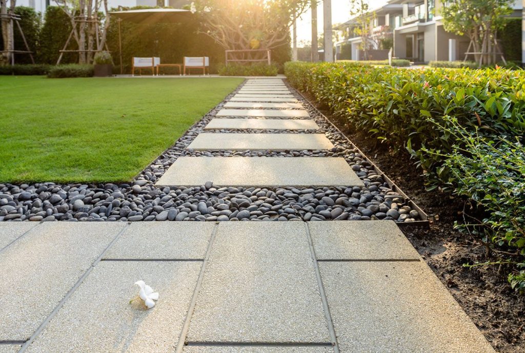 Jardin Paysage De Style Paysagiste Saint Cast Le Guildo Usage Allee De Chemin 1
