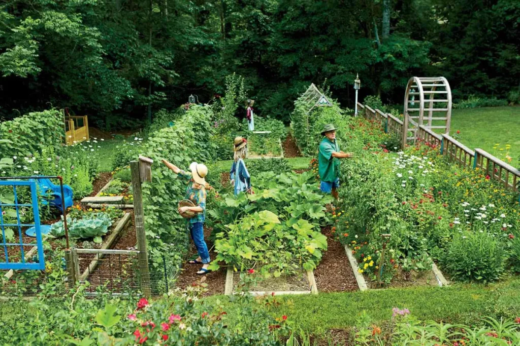 Jardin Paysage De Style Paysagiste Saint Cast Le Guildo Quel Entretien Pour Preparer Bien Le Potager Cette Printemps